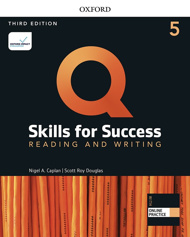 Q 3E: Reading & Writing 5 SB with Online Practice