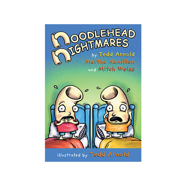Noodlehead #1 Nightmares book (Paperback)