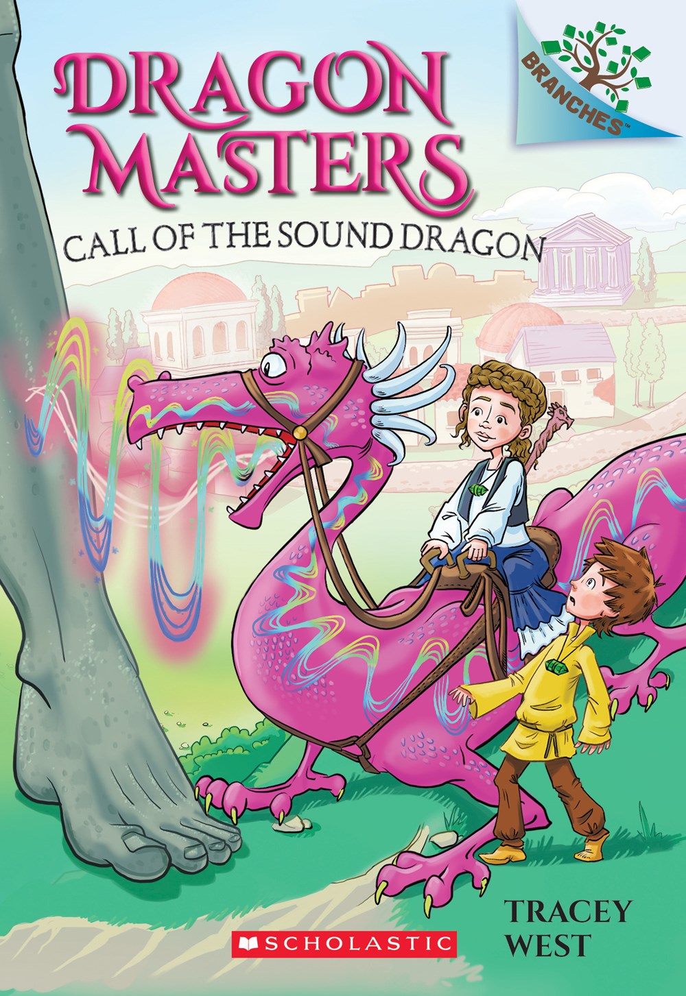 Dragon Masters #16:Call of the Sound Dragon (A Branches Book)