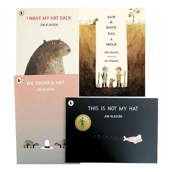 Jon Klassen picture book collection(4권)