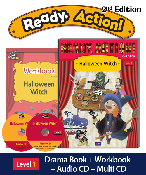 Pack-Ready Action 2E 1: Halloween Witch