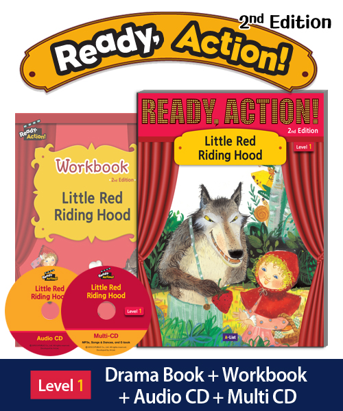 (NEW-2023) Pack-RA 2E 1: Little Red Riding Hood	