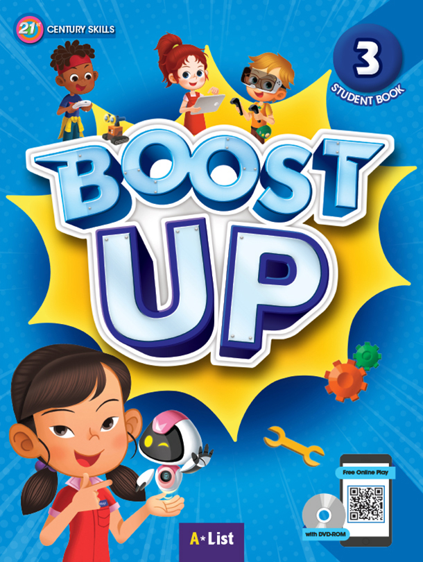 BOOST UP 3 Student Book with App