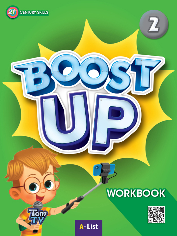 BOOST UP 2 Workbook
