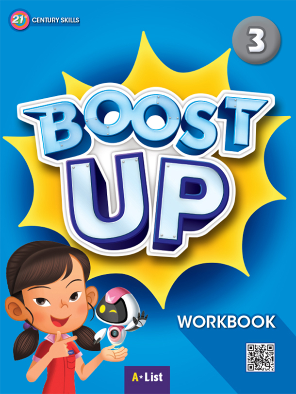 BOOST UP 3 Workbook