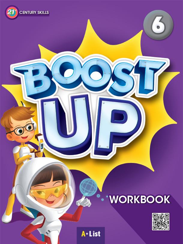 BOOST UP 6 Workbook