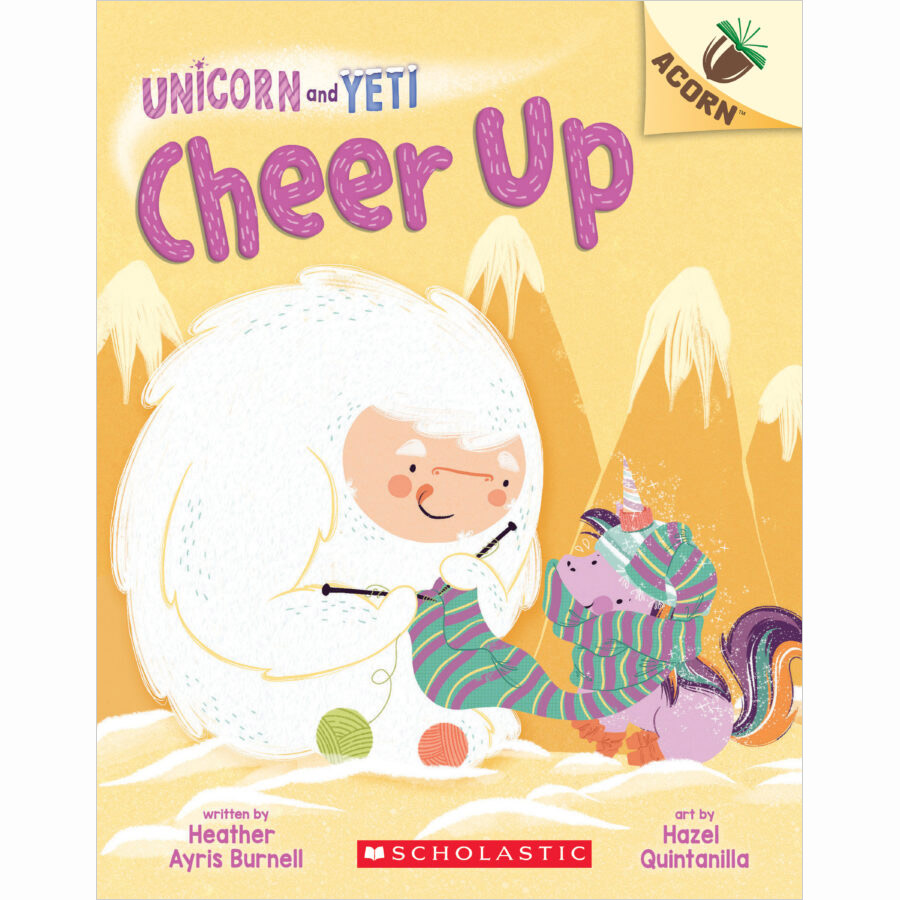 Unicorn And Yeti #4: Cheer Up(An Acorn Book)