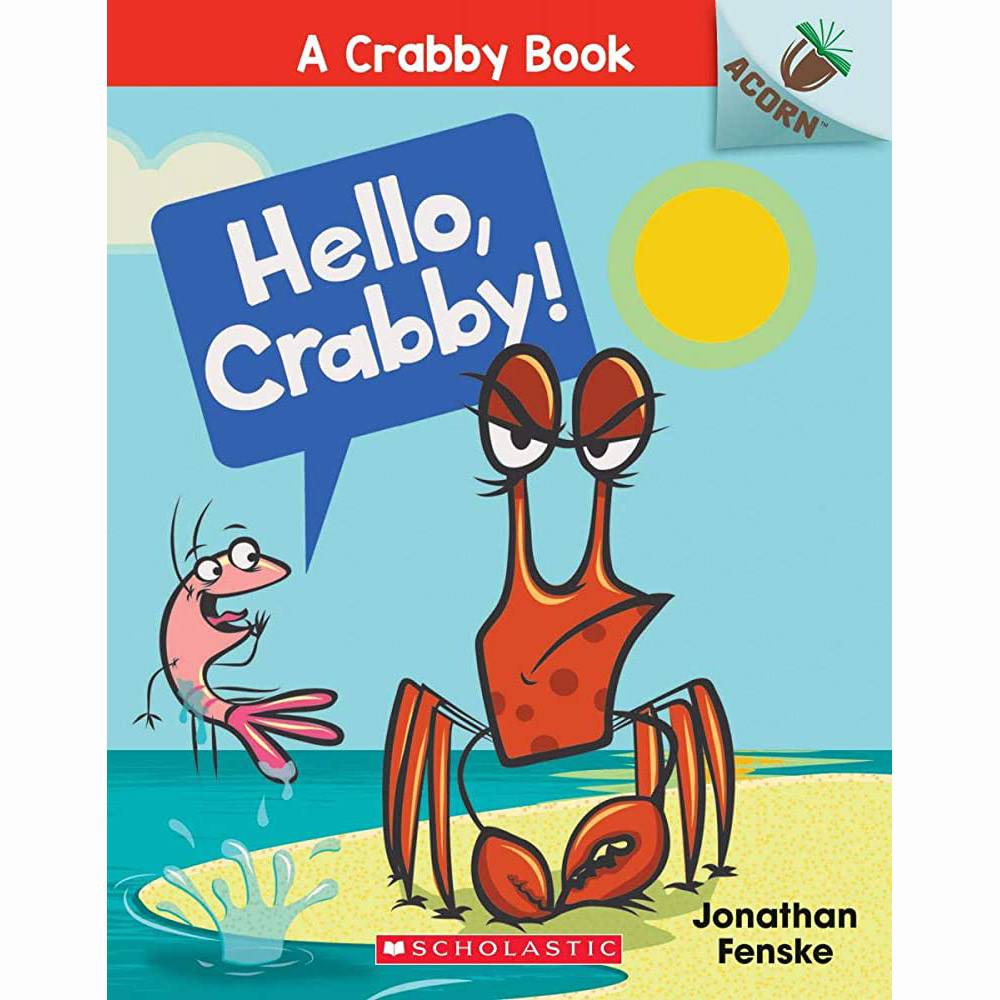 A Crabby Book #1: Hello, Crabby!