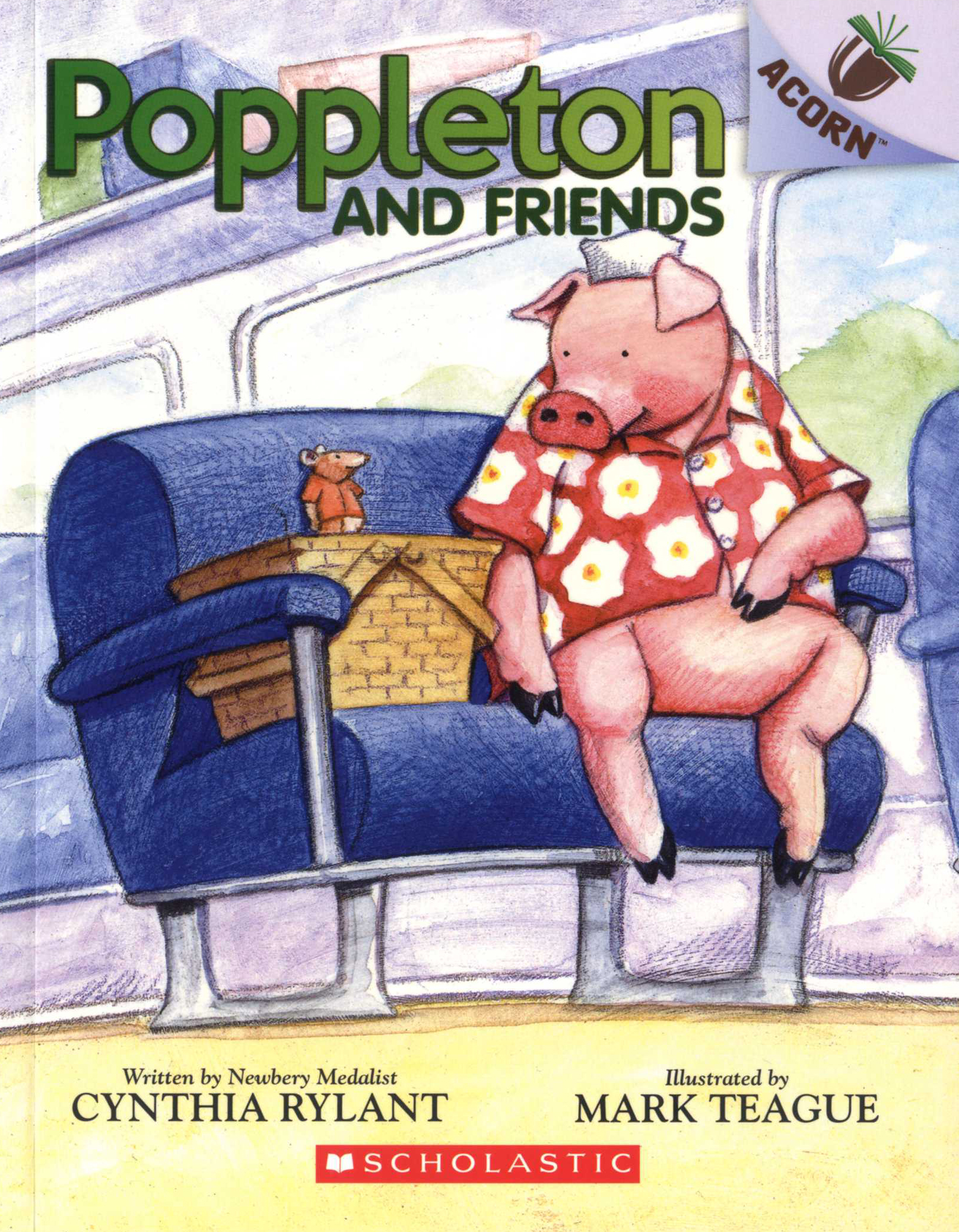 Poppleton #2: Poppleton and Friends (An Acorn Book)