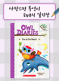 Owl Diaries #14:Eva at the Beach (A Branches Book)