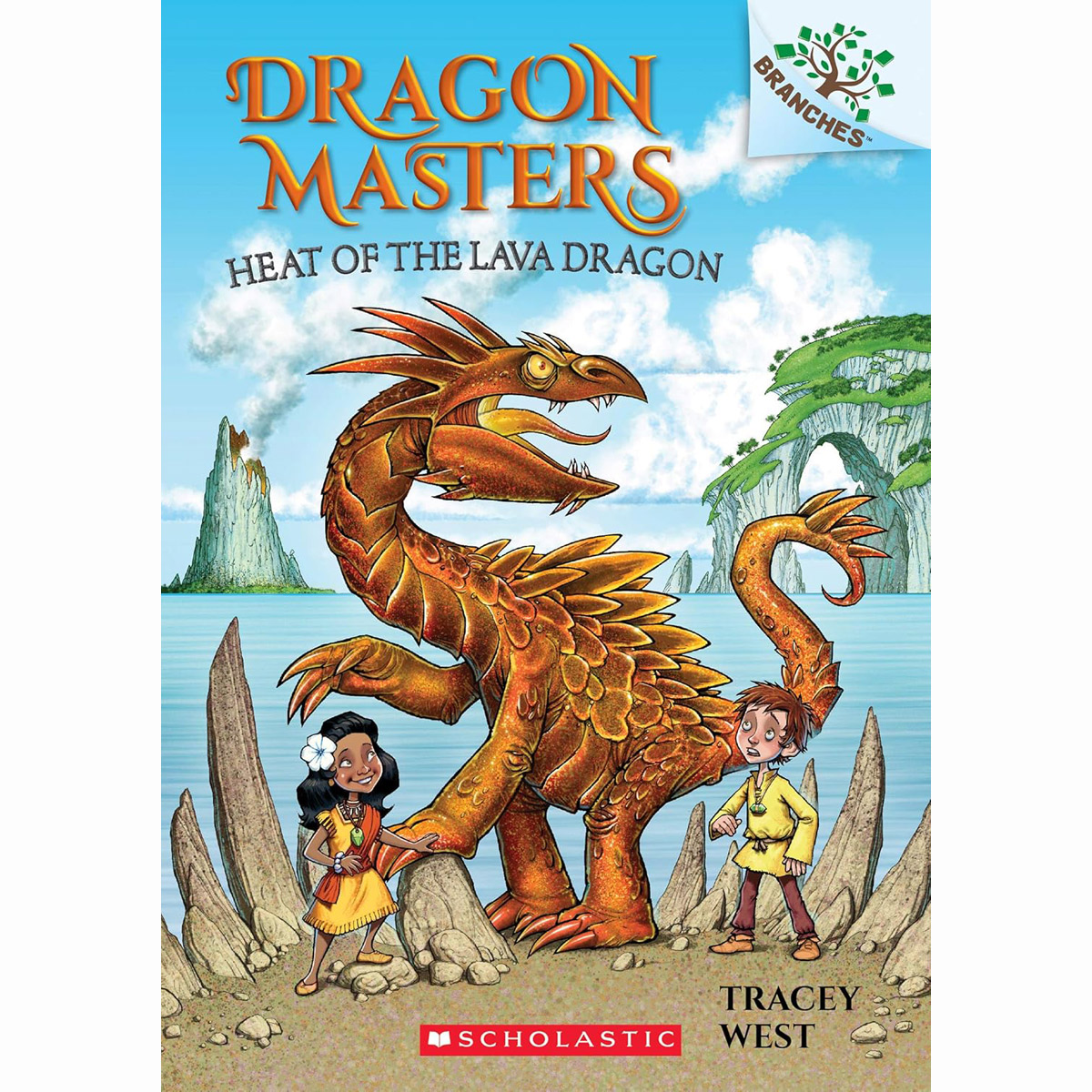 Dragon Masters #18:Heat of the Lava Dragon (A Branches Book)