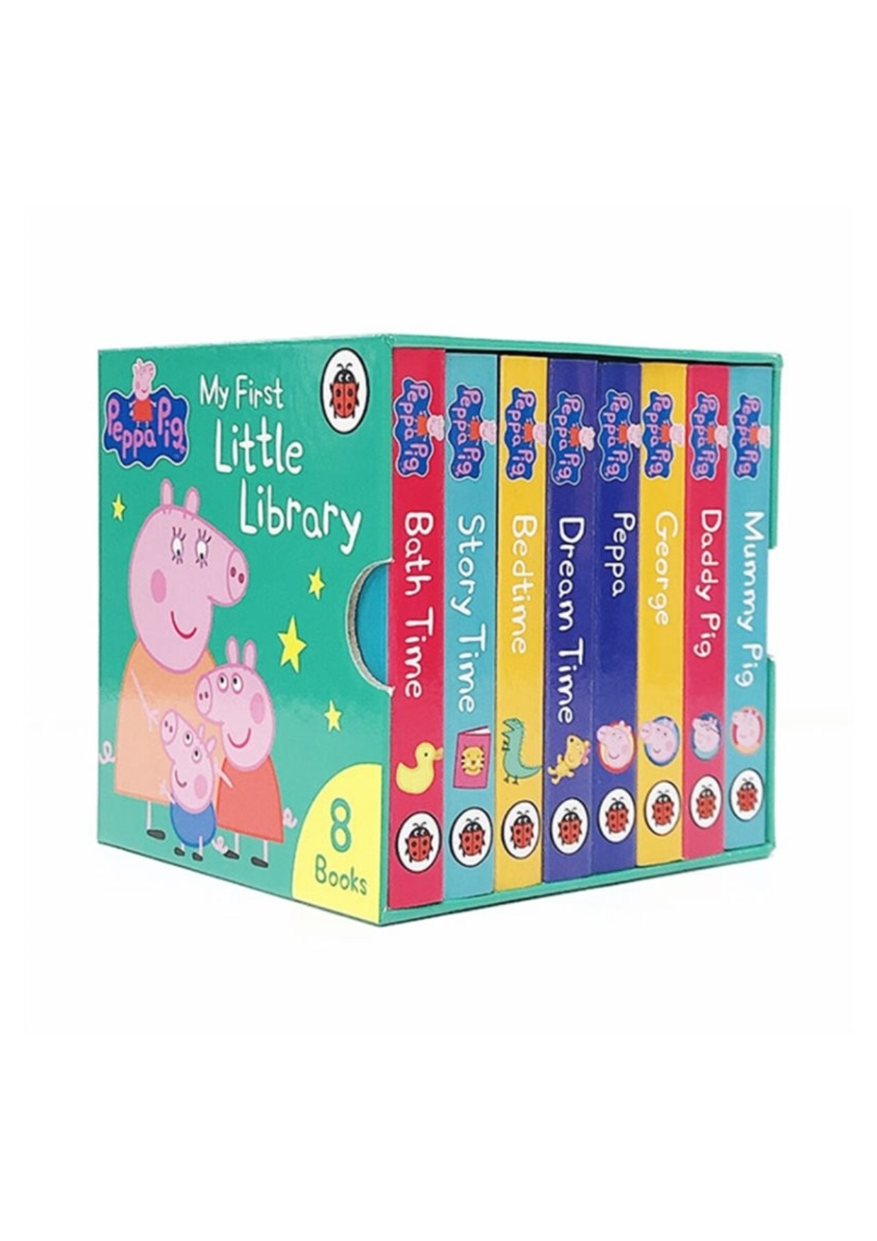 Peppa Pig: My First Little Library (영국판, 8 Board books)
