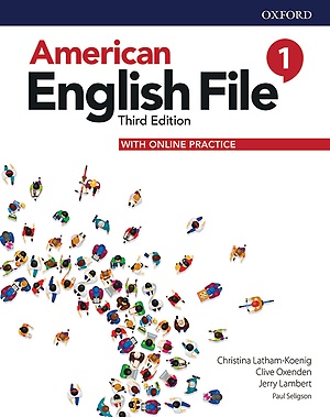 American English File 3E 1 Student Book with Online Practice