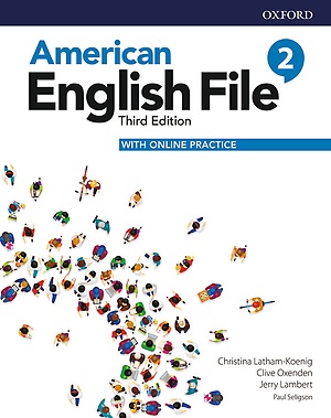 American English File 3E 2 Student Book with Online Practice