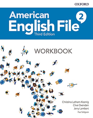American English File 3E 2 WB