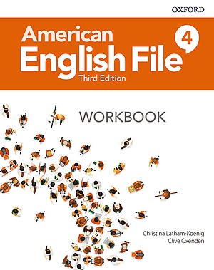 American English File 3E 4 WB