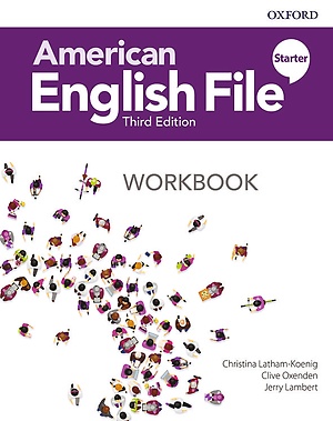 American English File 3E Starter WB