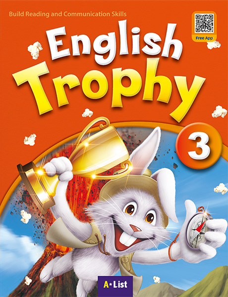 English Trophy 3 (Student Book + Workbook + App)