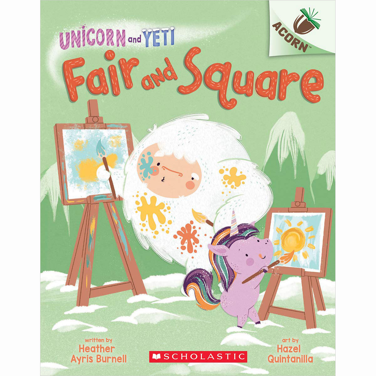 Unicorn And Yeti #5: Fair and Square(An Acorn Book)