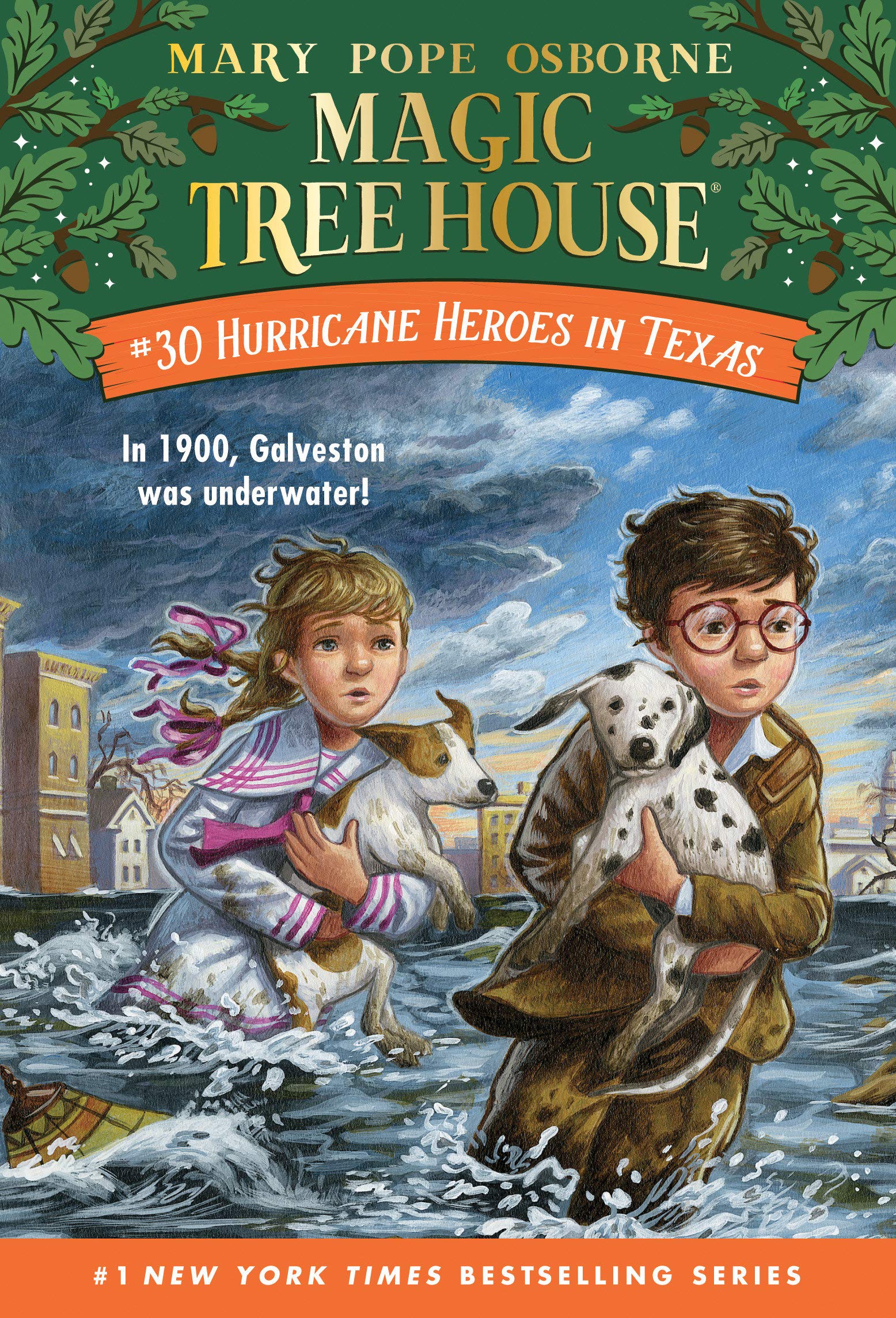 Magic Tree House #30:Hurricane Heroes in Texas