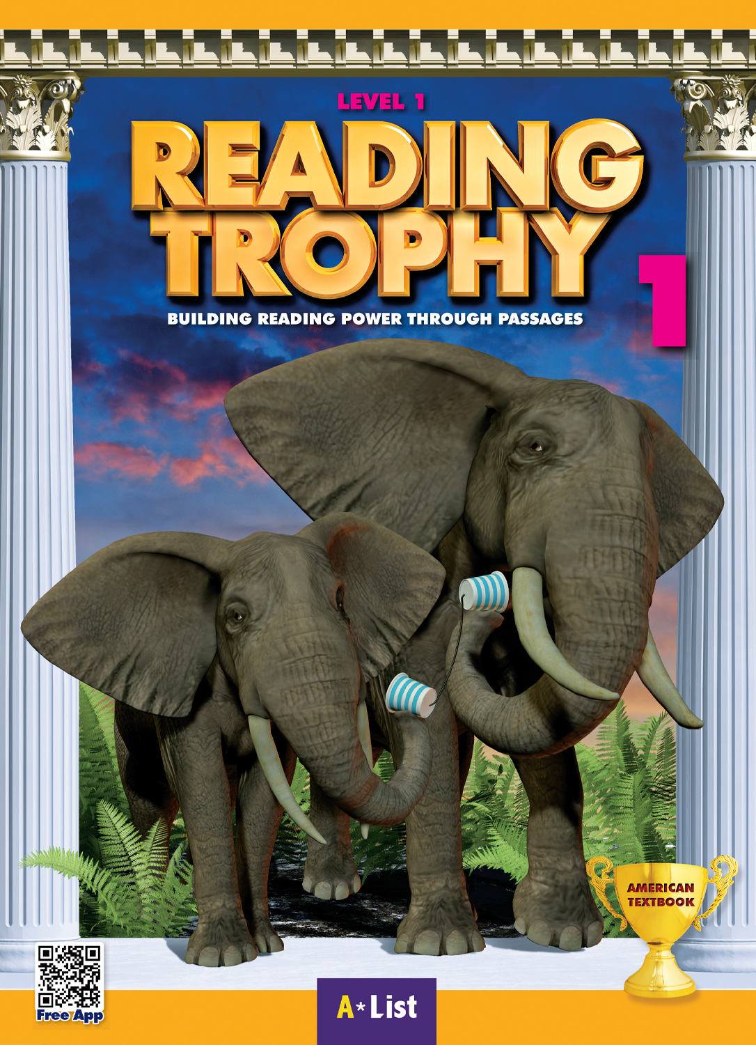 Reading Trophy 1 SB with App