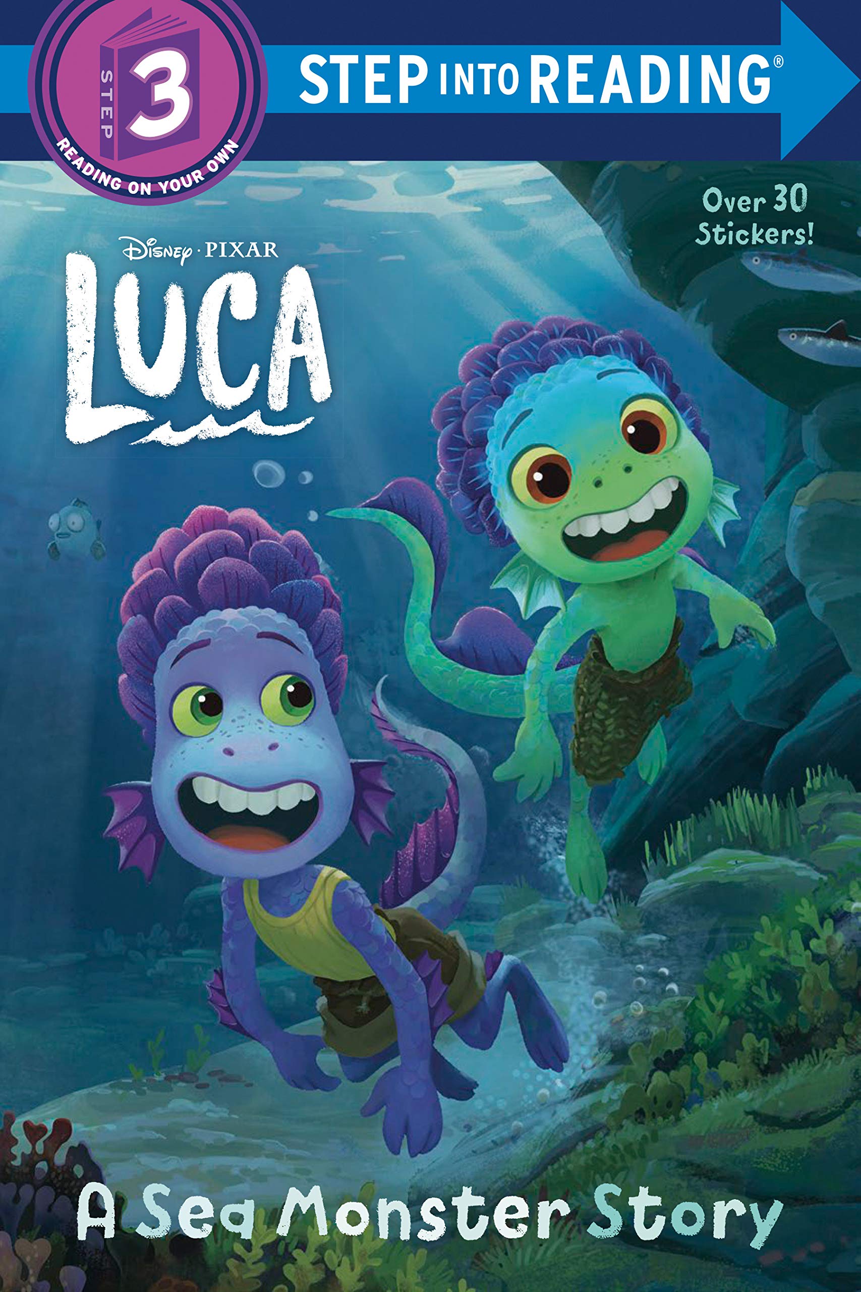 SIR(Step3):A Sea Monster Story (Disney/Pixar Luca)