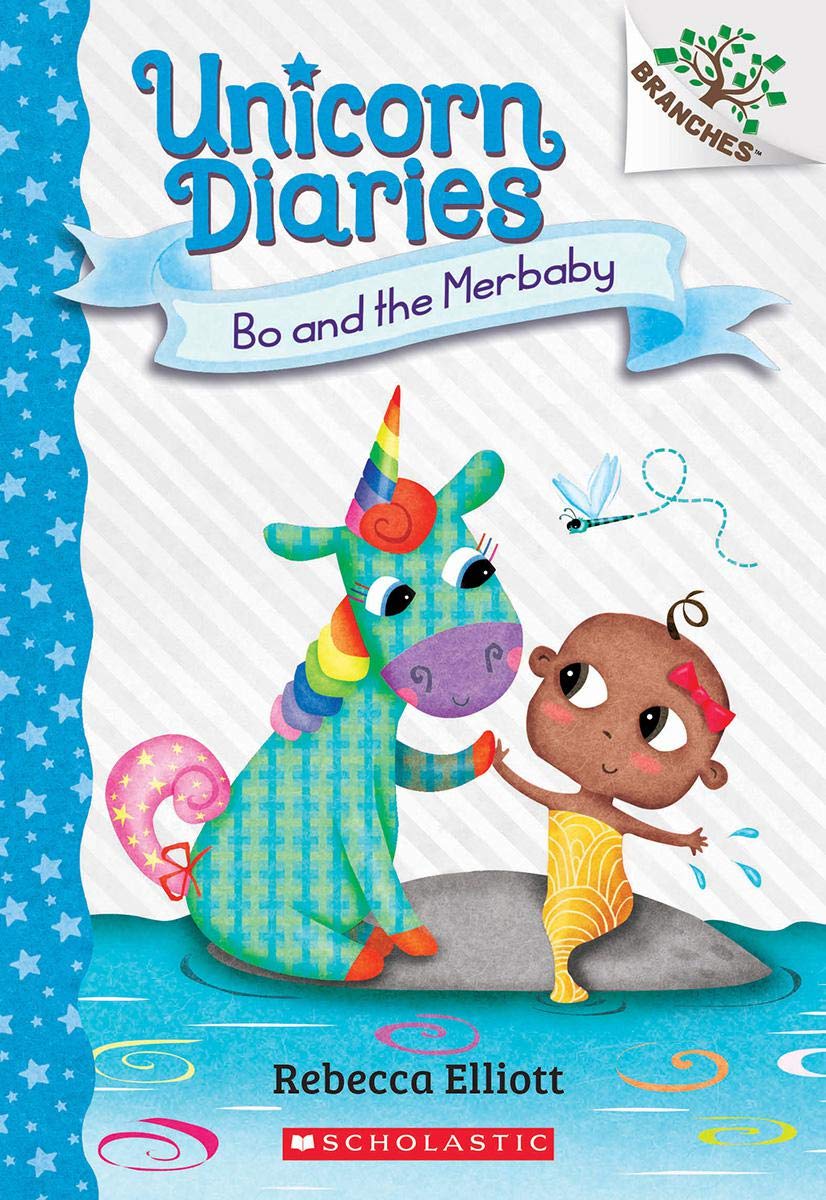 Unicorn Diaries #5:Bo and the Merbaby (A Branches Book)
