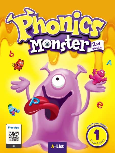 Phonics Monster 2E 1 SB with Readers & App