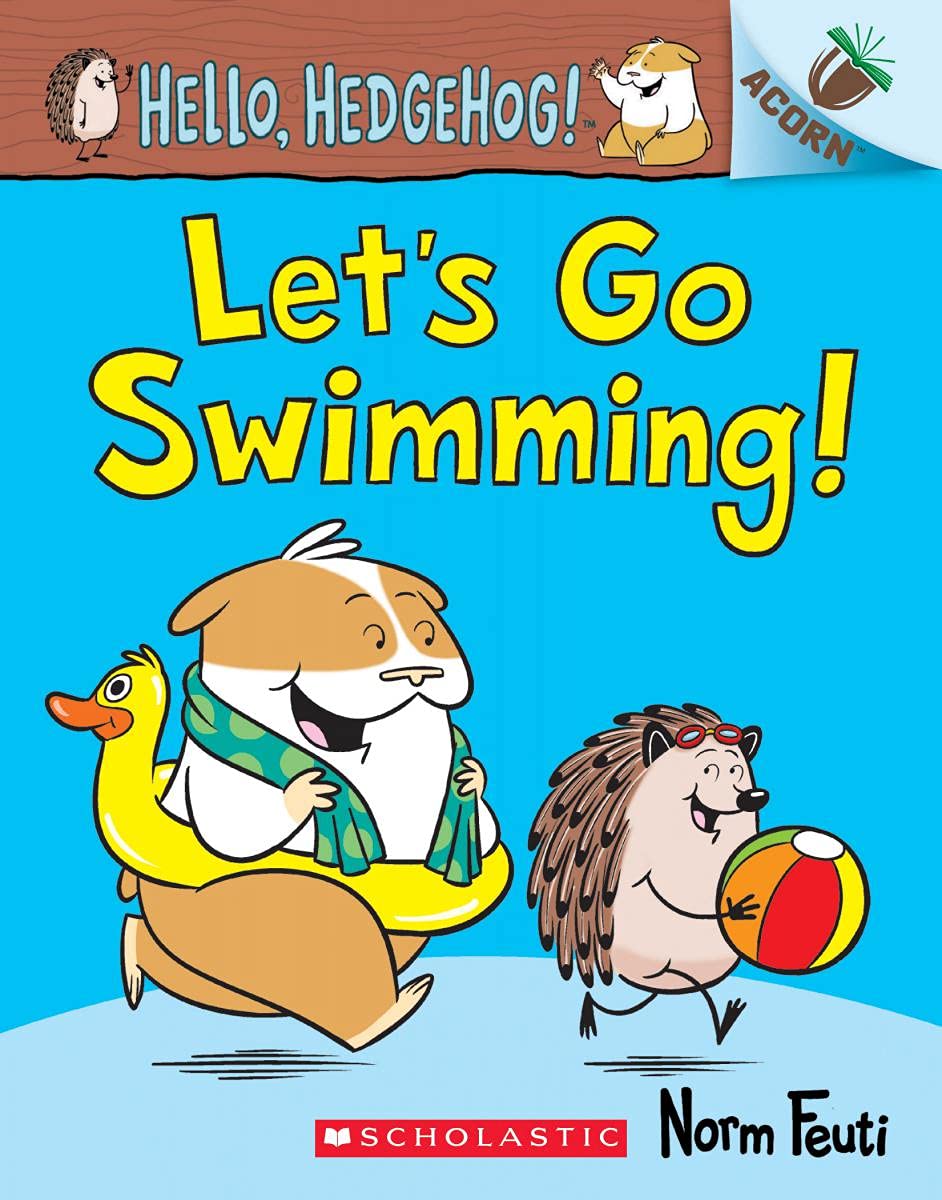 Hello, Hedgehog! #4: Let's Go Swimming!