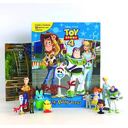 PHD-My Busy Books: Disney Pixar Toy Story 4