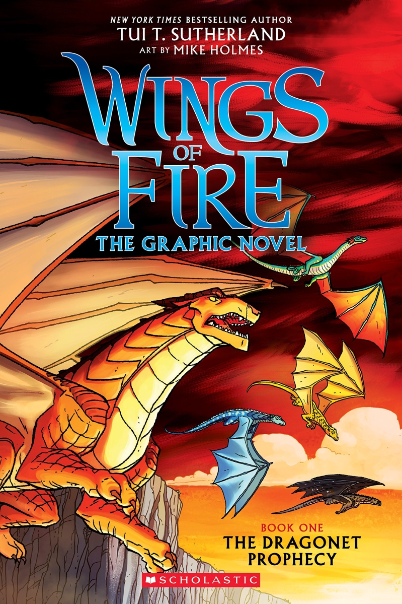 [행사]SC-Wings of Fire Graphic Novel #1: The Dragonet Prophecy