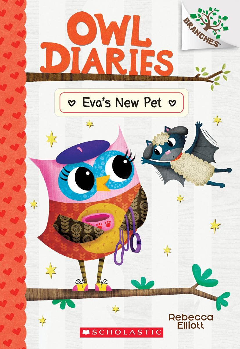 Owl Diaries #15:Eva's New Pet (A Branches Book)