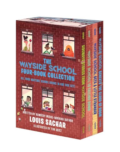 HA-The Wayside School 4-Book Box Set