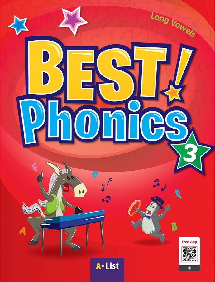 Best Phonics 3 Student's Book with App