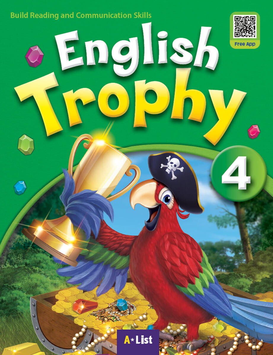 English Trophy 4 (Student Book + Workbook)