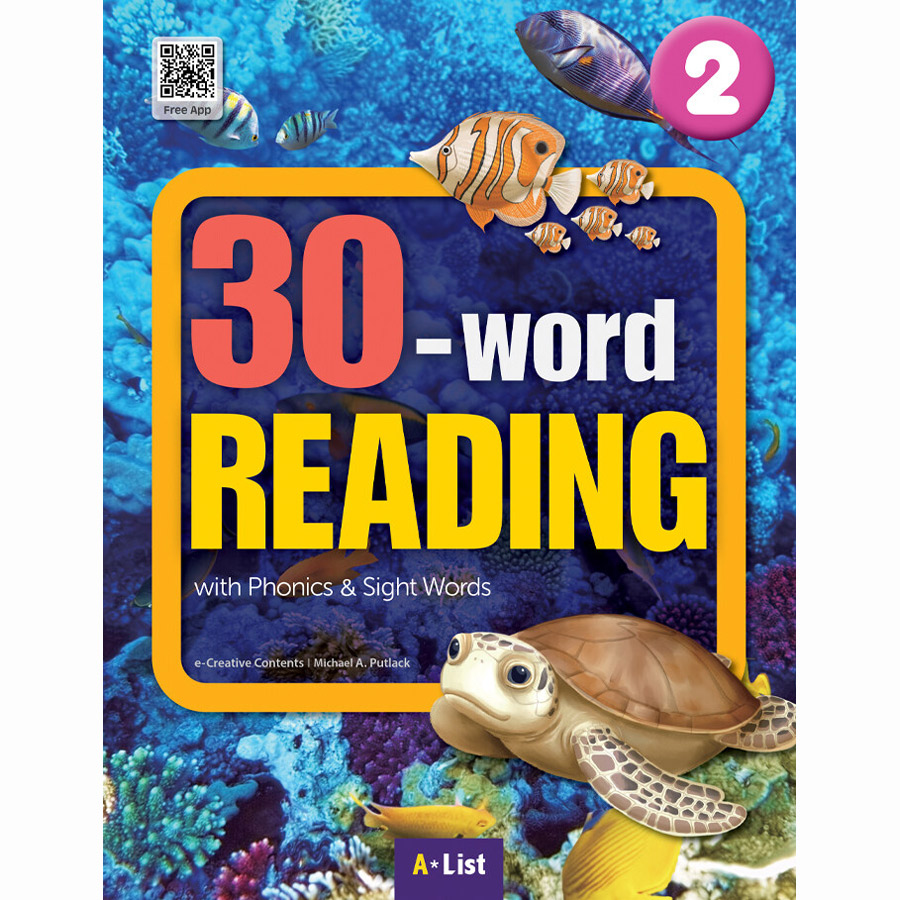 30-word READING 2 Student Book (with Workbook+App)