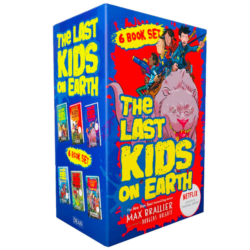 [행사]The Last Kids On Earth 6 Books Collection Set