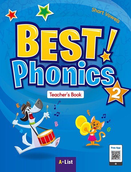 Best Phonics 2 TB with Readers+DVD+CD