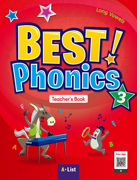 Best Phonics 3 TB with Readers+DVD+CD