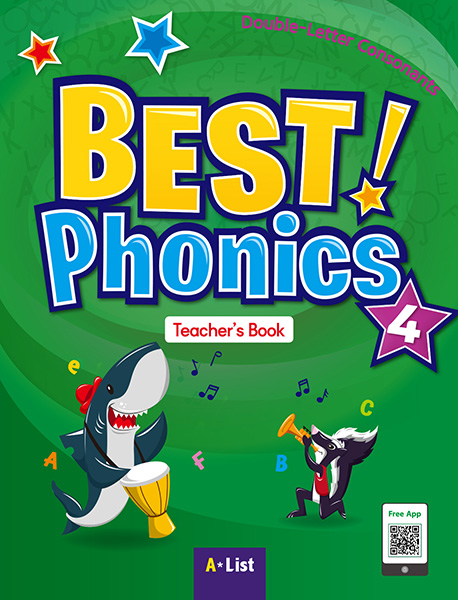 Best Phonics 4 TB with Readers+DVD+CD