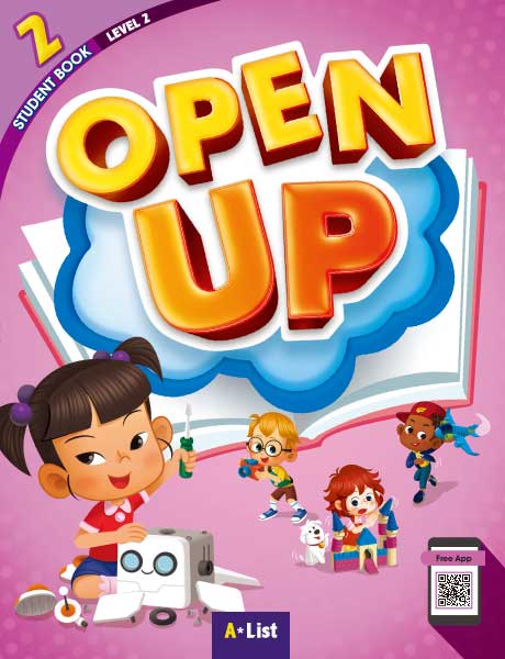 Open Up 2 Student Book with App