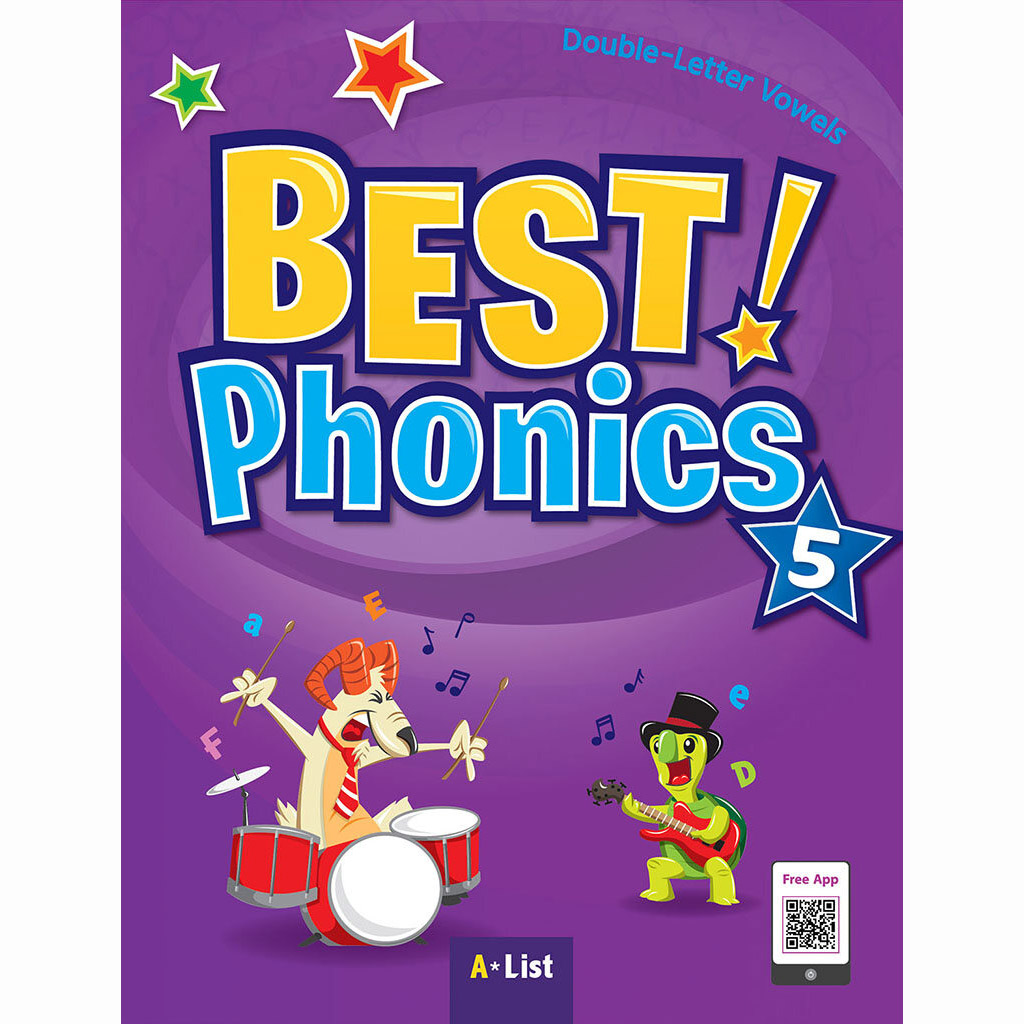 Best Phonics 5 SB with App