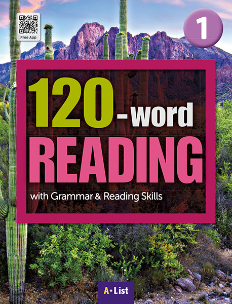 120-word READING 1 Student Book (with Workbook+단어/영작/듣기 노트+App)