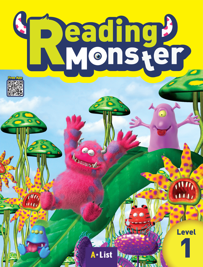 Reading Monster 1 SB with App