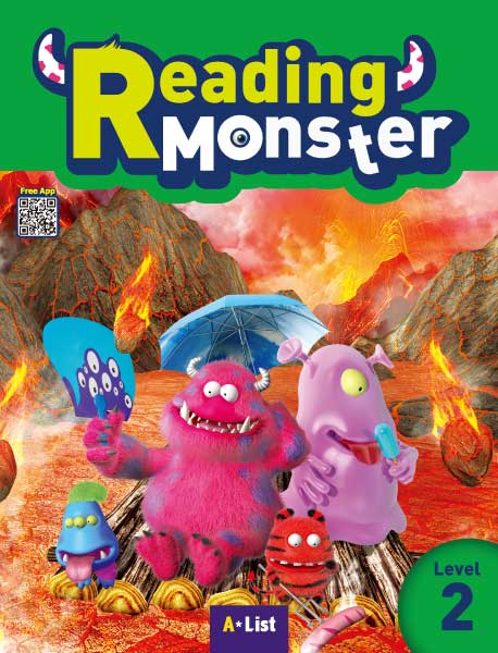 Reading Monster 2 SB with App