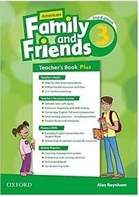 (NEW) American Family and Friends 2E 3 TB Plus