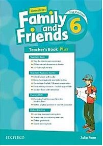 (NEW) American Family and Friends 2E 6 TB Plus