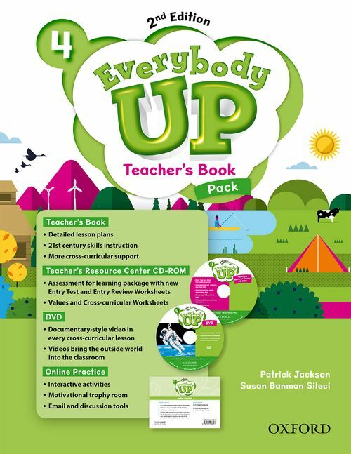 (NEW) Everybody Up 2E 4 Teacher's Book Pack