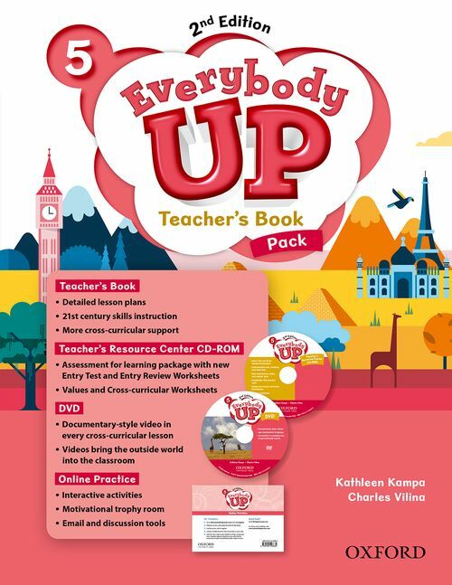 (NEW) Everybody Up 2E 5 Teacher's Book Pack