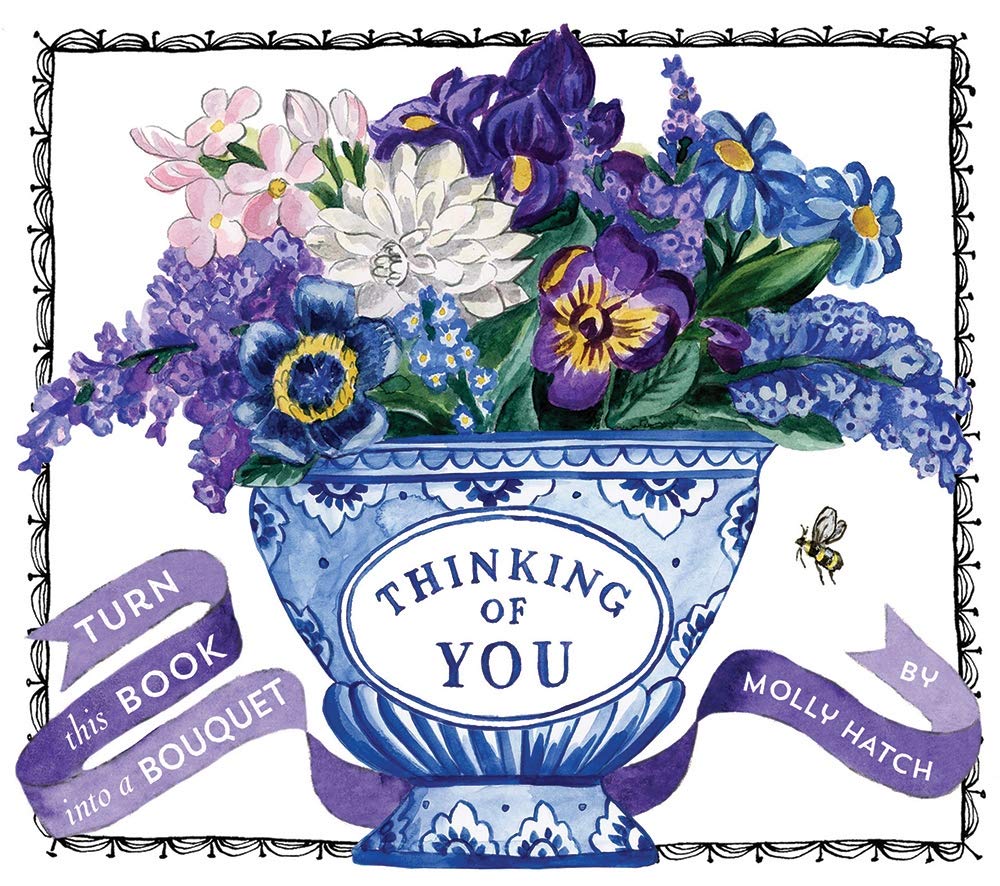 Thinking of You (Uplifting Editions): Turn This Book Into a Bouquet (H) [품절]
